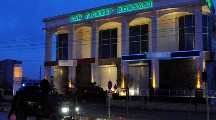 Van'da banka soygunu girişimi