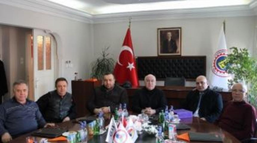 &Ouml;zel Eğitim Merkezi M&uuml;d&uuml;r&uuml;nden Ltso&rsquo;ya Ziyaret