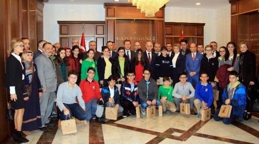 Teog&rsquo;dan Tam Puan Olan 21 &Ouml;ğrenci &Ouml;d&uuml;llendirildi