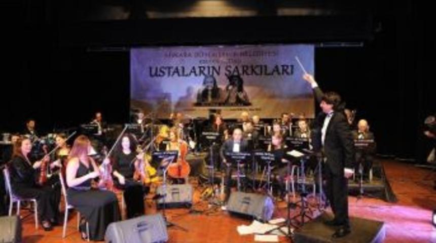 Ankara B&uuml;y&uuml;kşehir&rsquo;den Ustalara &ldquo;vefa&rdquo; Konseri