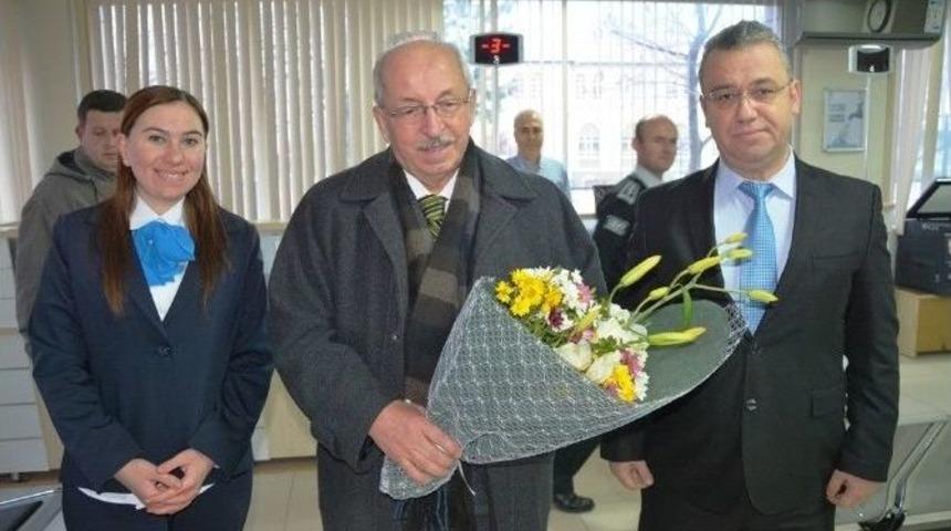 Başkan Albayrak Saray Hizmet Binasında