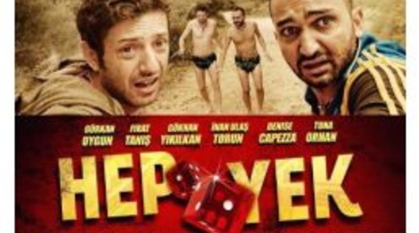 Beklenen Komedi Filmi &rsquo;hep Yek&rsquo; 5 Şubat&rsquo;ta
