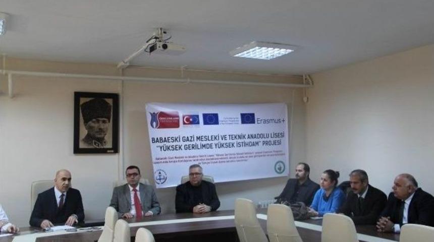 &ldquo;y&uuml;ksek Gerilimde Y&uuml;ksek İstihdam&rdquo; Projesinin Tanımı Ger&ccedil;ekleşti