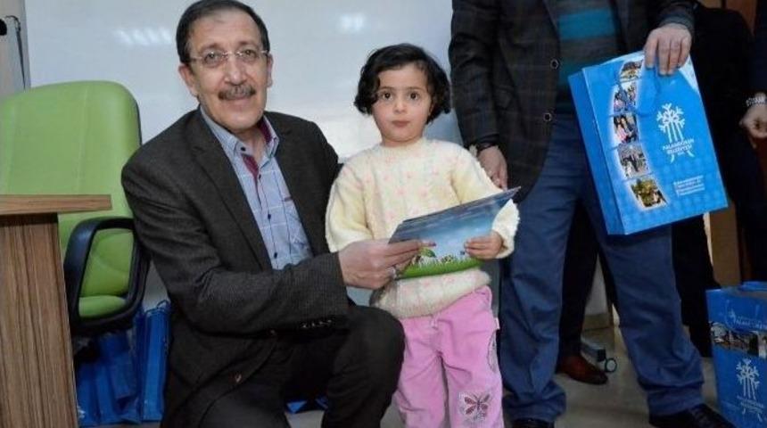 Miniklerin Karneleri Başkan Bulutlardan