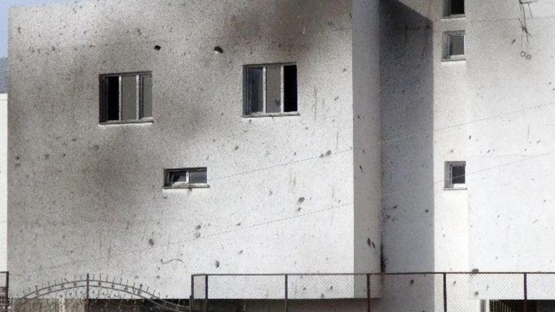 Patlamanın Şiddeti G&uuml;n Ağarınca Ortaya &Ccedil;ıktı