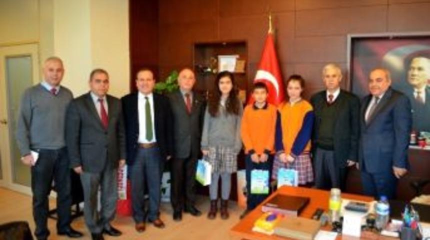 Başkan Toyran, S&ouml;ke&rsquo;nin Teog Şampiyonlarını Unutmadı