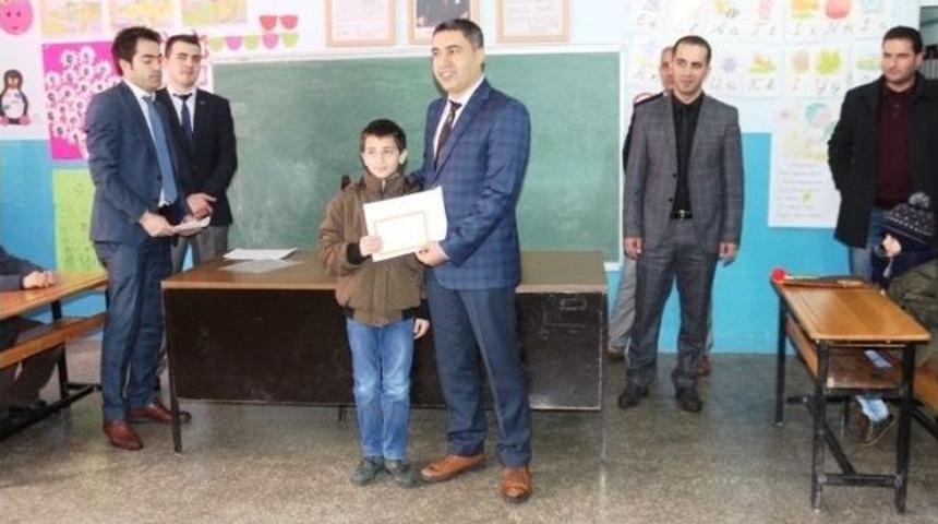 Bulanık&rsquo;ta Karne Sevinci