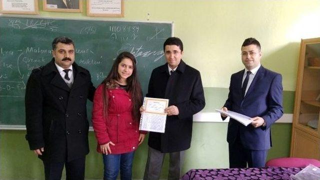 Teog Birincisi Siirt’ten Çıktı