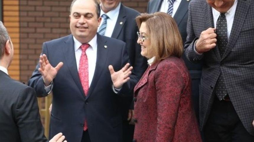 Oda Başkanlarından Fatma Şahin&rsquo;e Ziyaret