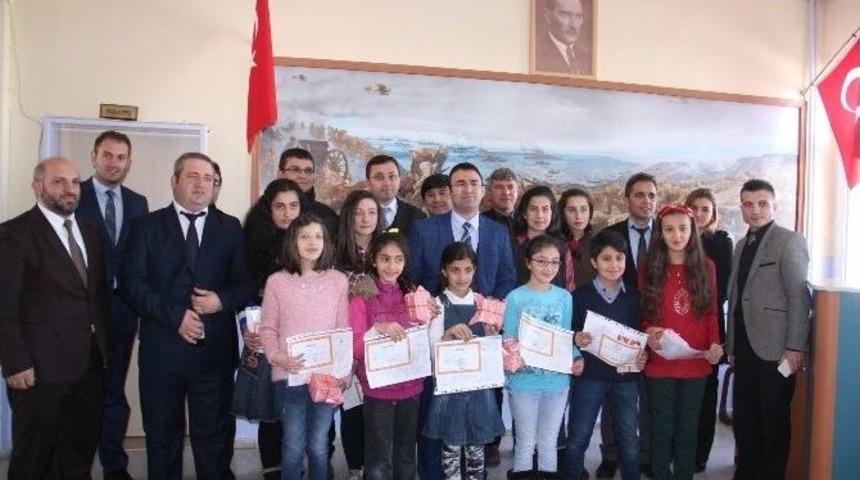 &Ccedil;ıldır&rsquo;da Karne Heyecanı