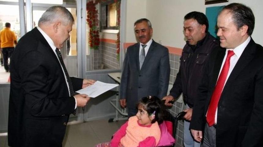 &Uuml;rg&uuml;p&rsquo;te 5 Bin 485 &Ouml;ğrenci Karne Aldı