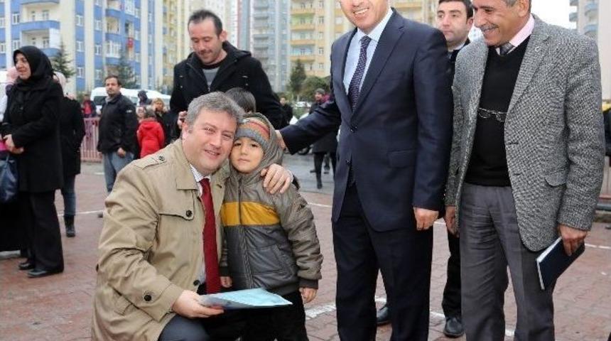 Talas&rsquo;ta Yarıyıl Karne Heyecanı