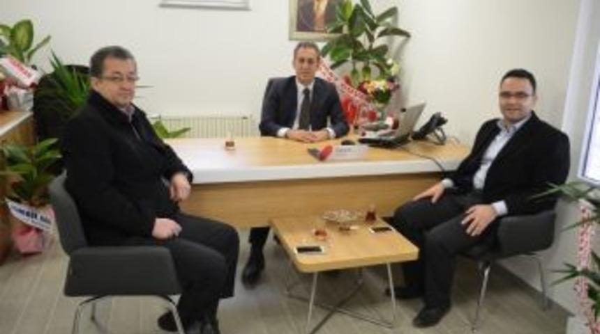 Ak Partili Palabıyık&rsquo;tan Ziraat Bankası M&uuml;d&uuml;r&uuml; Canan&rsquo;a Ziyaret