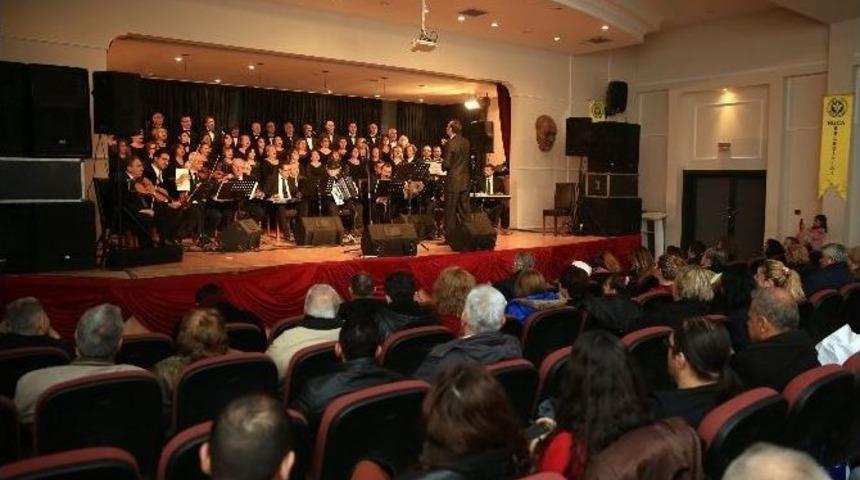 Buca&rsquo;nın Dev Korosundan Dev Konser