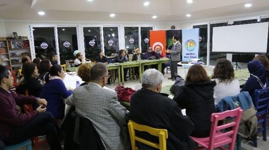 Mezitli&rsquo;deki &rsquo;anne Baba Okulu&rsquo; Sona Erdi