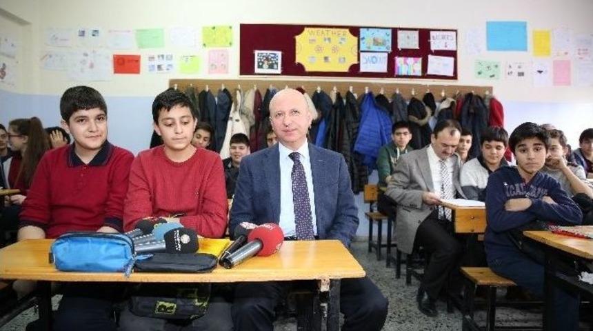 &Ccedil;olakbayrakdar,&rsquo; Karne &Ouml;ğrencinin Değil Hepimizin&rsquo;