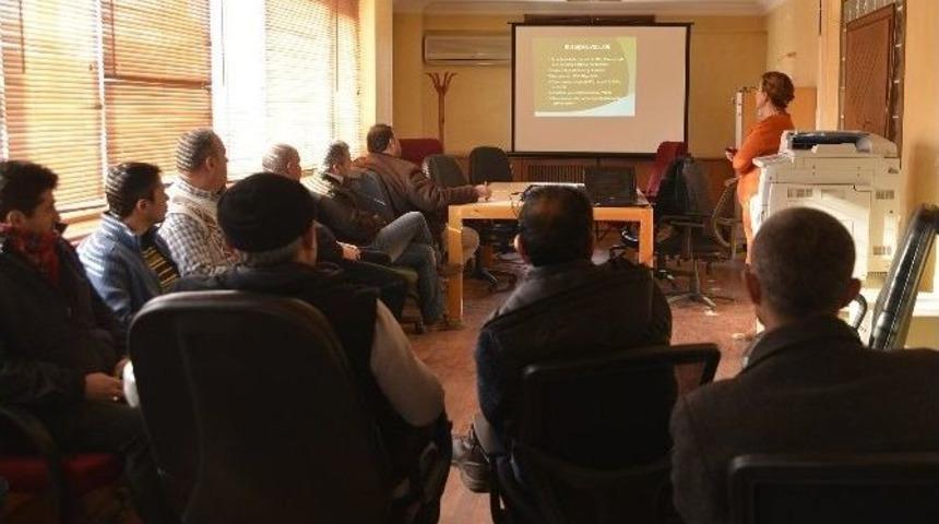 Tepebaşı Personeline İş Sağlığı Eğitimi