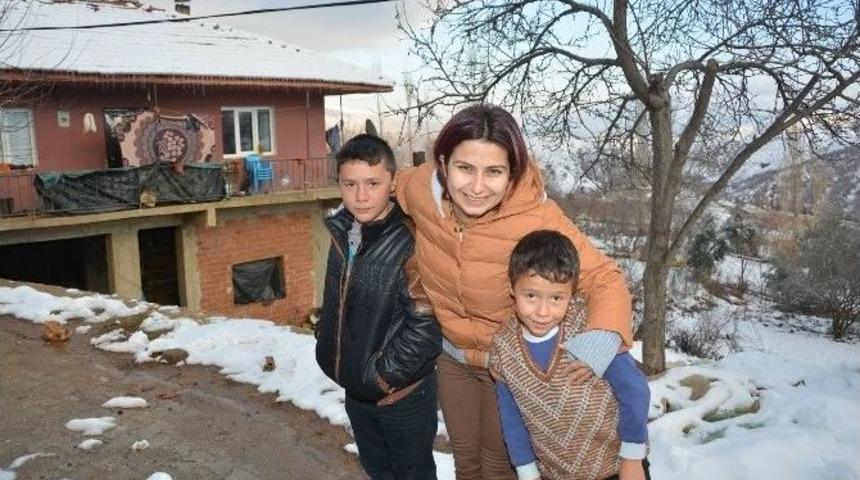 Soğuk G&uuml;nde Sıcak Yardım Eli