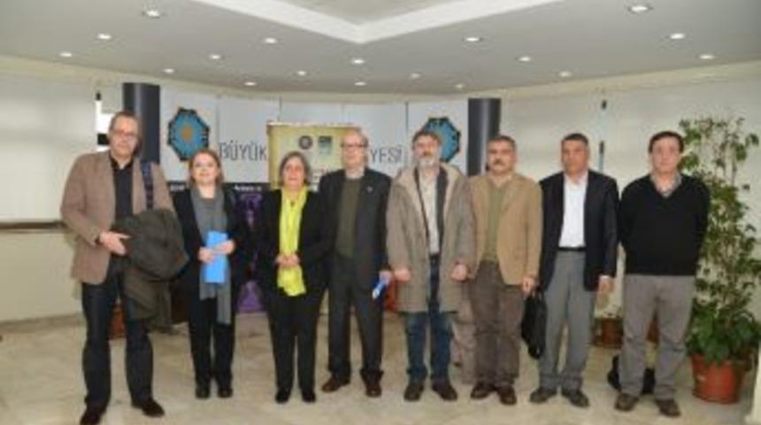 Basın Meslek &Ouml;rg&uuml;t&uuml; Temsilcilerinden Kışanak&rsquo;a Ziyaret