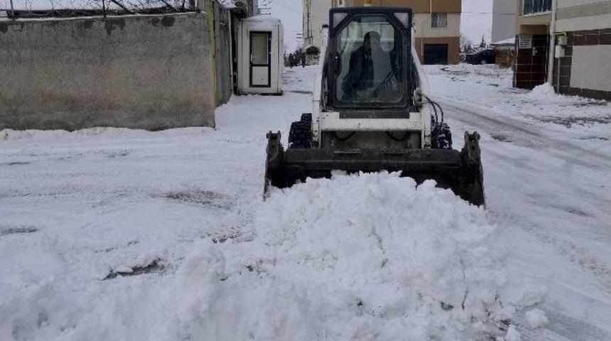 Kar Yağışı Ulaşımı Etkileyemeyecek