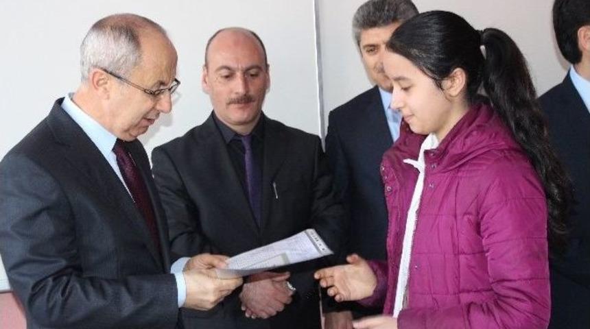 Iğdır&rsquo;da Karne Heyecanı