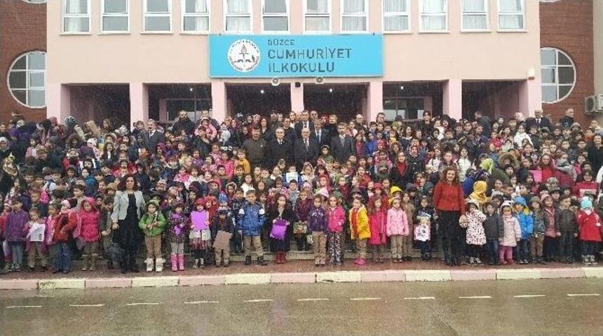 D&uuml;zce&rsquo;de Karne Heyecanı