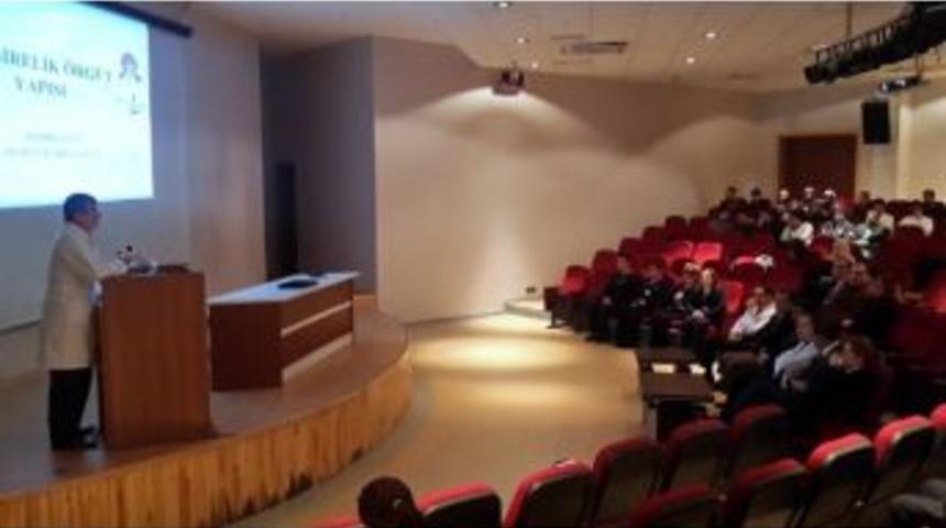 Dursun Odabaş Tıp Merkezi&rsquo;nde Oryantasyon Eğitimi