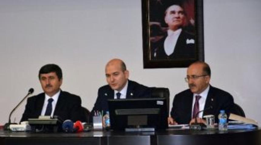 Bakan Soylu, Trabzon&rsquo;da