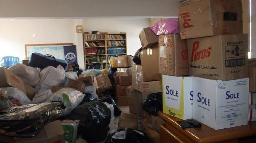 Keşan M&uuml;ft&uuml;l&uuml;ğ&uuml;&rsquo;nden &Ouml;rnek Yardım Kampanyası