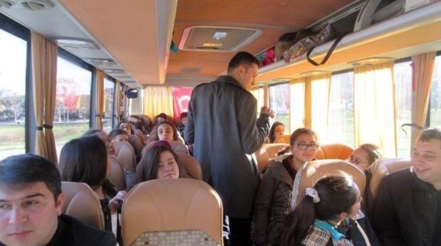 &Ouml;ğrenciler, Başarının Keyfini &Ccedil;ıkardılar