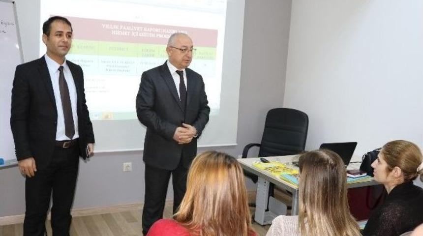 B&uuml;y&uuml;kşehir Personeline Eğitim