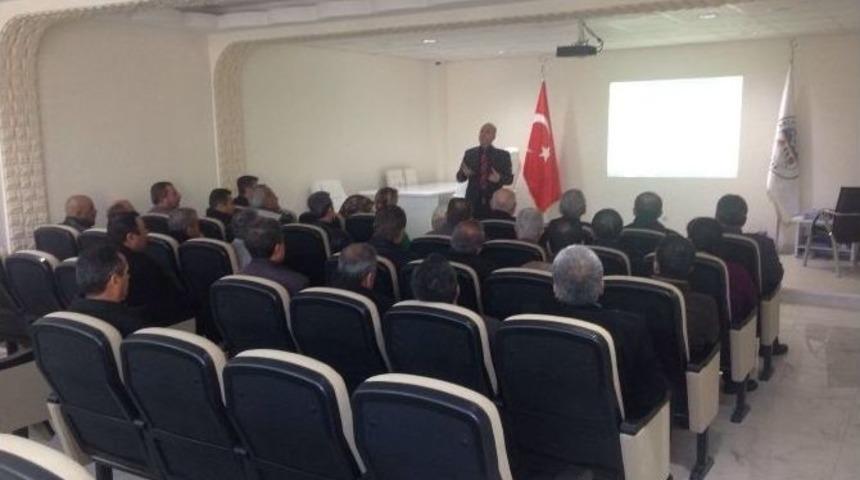 Ak&ccedil;adağ Belediyesinde Hizmet İ&ccedil;i Eğitim