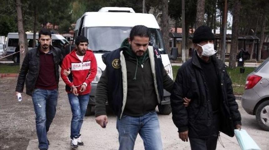 Kanser Hastası Pkk Yandaşlığından Yakalandı