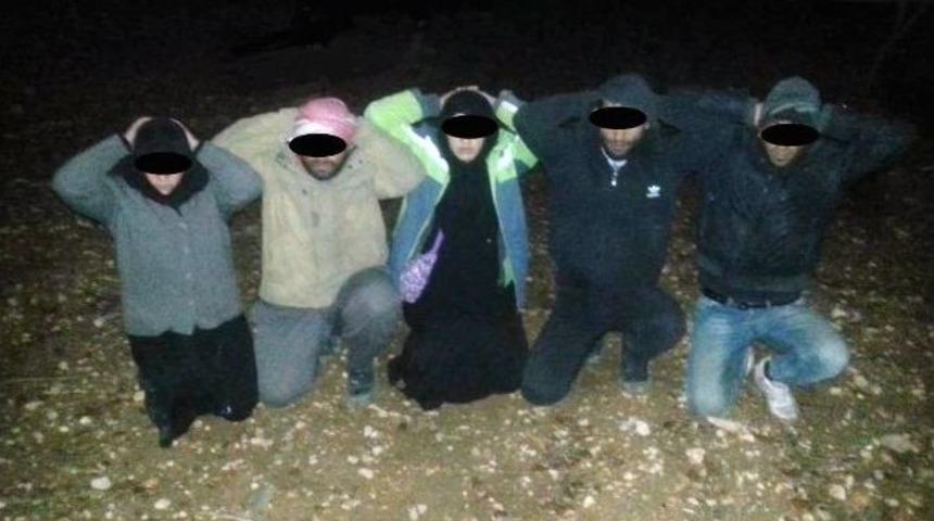 Pkk&rsquo;ya Yardım Eden Sekiz Kişi Yakalandı