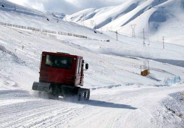 Erzurum’da Snowtrack’lı Karne Yolculuğu