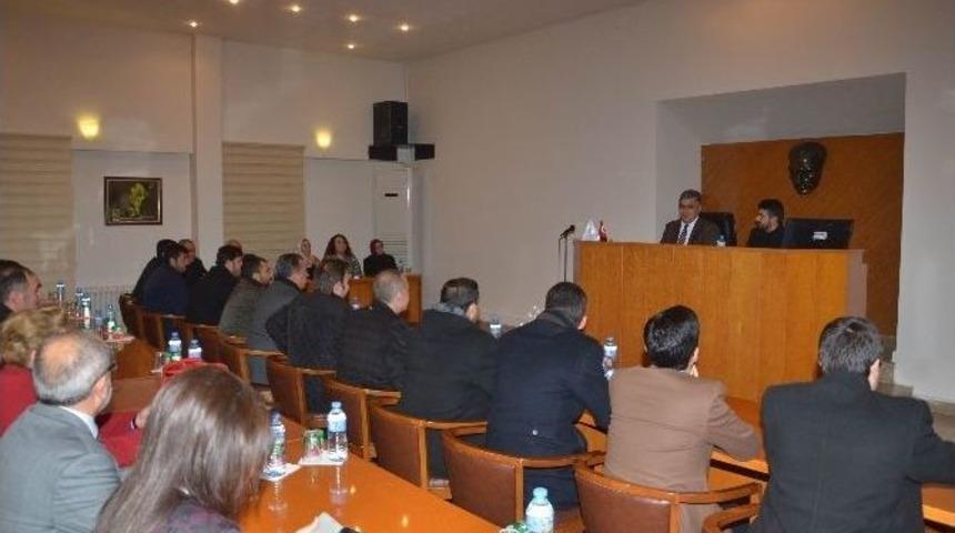 Ak Parti İl&ccedil;e Teşkilatından &Ouml;zg&uuml;ven&rsquo;e Ziyaret