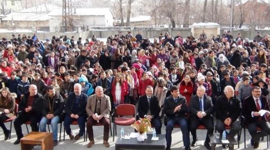 Erciş&rsquo;te Karne Sevinci