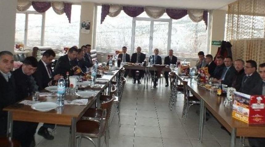 Ulukışla Milli Eğitim Personeli Kaymakam Atar&rsquo;la Buluştu