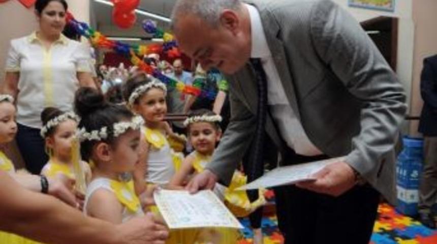 Başkan Erg&uuml;n &Ouml;ğrencileri Tebrik Etti