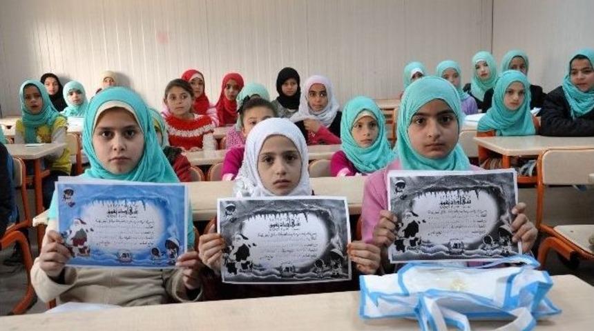 &Ccedil;adırkentte Karne Heyecanı