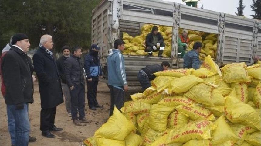Yoksulların K&ouml;m&uuml;r&uuml; Torbalı Belediyesi&rsquo;nden