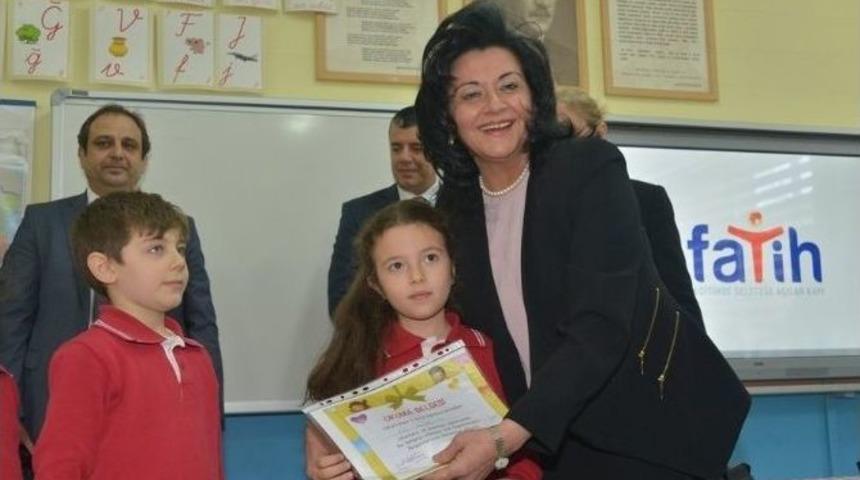 Kırklareli&rsquo;nde 50 Bin 116 &Ouml;ğrenci Karne Heyecanını Yaşadı