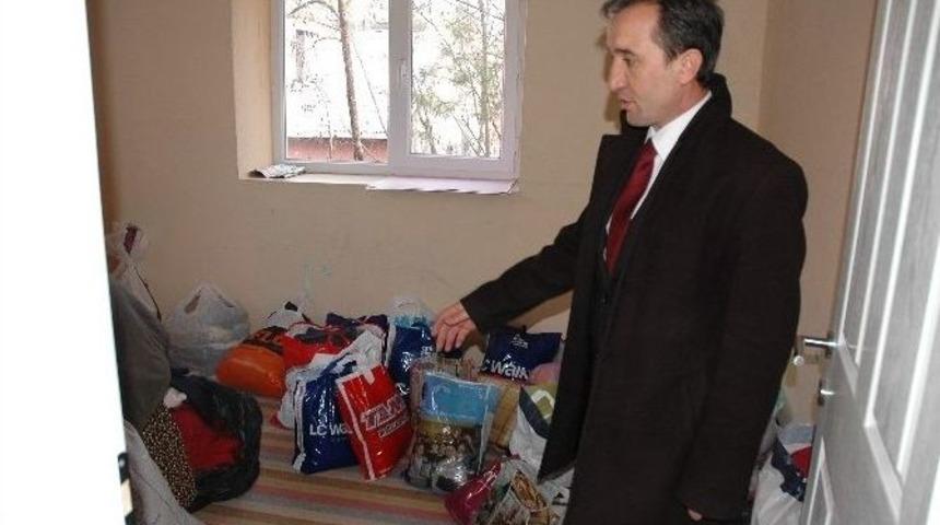 Han&ouml;n&uuml;&rsquo;den, Bayır Bucak T&uuml;rklerine Yardım