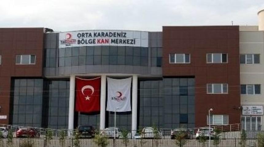 Samsun&rsquo;da 2015&rsquo;te 80 Bin 425 &Uuml;nite Kan Bağışı Yapıldı