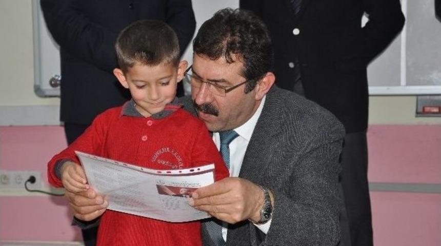 Giresun&rsquo;da Yaklaşık 79 Bin &Ouml;ğrenci Karne Alarak Yarı Yıl Tatiline Girdi