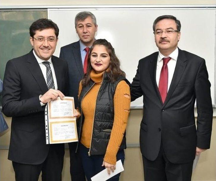 Başkan Hazinedar’dan Öğrencilere Karne G1