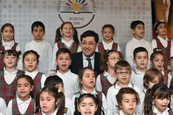 Başkan Hazinedar’dan Öğrencilere Karne G2