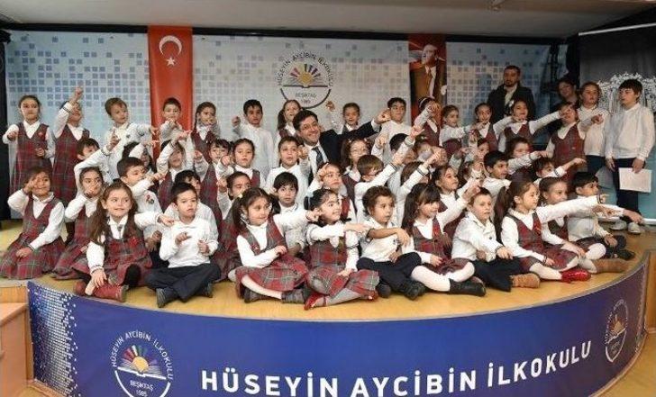 Başkan Hazinedar’dan Öğrencilere Karne G3