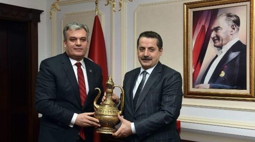 Bakan &Ccedil;elik, Tohumculuk Sekt&ouml;r&uuml; Temsilcileriyle G&ouml;r&uuml;şt&uuml;