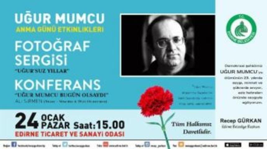 Uğur Mumcu &Ouml;l&uuml;m&uuml;n&uuml;n 23. Yılında Anılacak